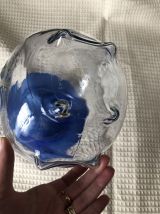 Bonbonnière Smile neuve en verre borgonovo - Candy Box