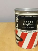 Boîte de conserve Café  Manaka