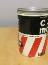 Boîte de conserve Café  Manaka