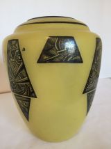 Vase Art Déco signé Legras