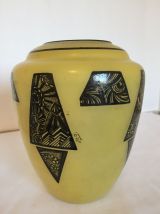 Vase Art Déco signé Legras