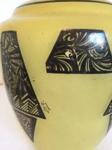 Vase Art Déco signé Legras