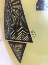 Vase Art Déco signé Legras