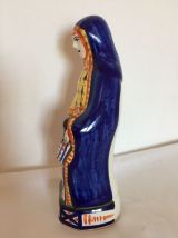 Statuette Ste Anne Henriot Quimper années 50/60