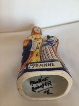 Statuette Ste Anne Henriot Quimper années 50/60