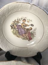 Service à dessert Saint Amand 