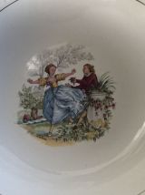 Service à dessert Saint Amand 