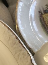 Service à dessert Saint Amand 