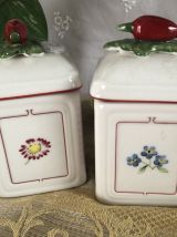 3 pots de conservation Villeroy &amp;  Boch