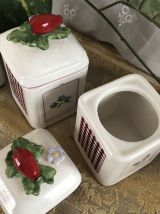 3 pots de conservation Villeroy &amp;  Boch