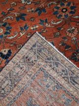 Tapis ancien Persan Hamadan fait main, 1B796