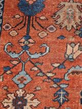 Tapis ancien Persan Hamadan fait main, 1B796