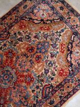 Tapis ancien Persan Kerman fait main, 1B807