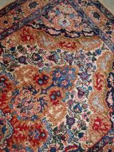 Tapis ancien Persan Kerman fait main, 1B807