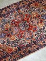 Tapis ancien Persan Kerman fait main, 1B807