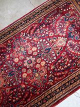 Tapis ancien Persan Sarouk fait main, 1B815