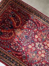 Tapis ancien Persan Sarouk fait main, 1B815