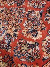 Tapis ancien Persan Sarouk fait main, 1B826