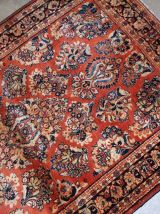 Tapis ancien Persan Sarouk fait main, 1B826