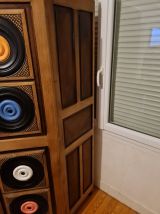 Armoire trompe l'œil "DJ"