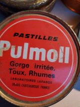 boites pastilles anciennes