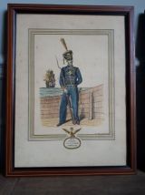 Lot de 3 gravures anciennes