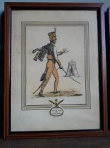 Lot de 3 gravures anciennes