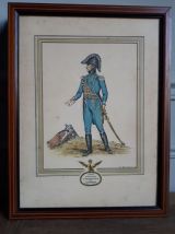 Lot de 3 gravures anciennes