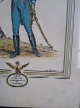 Lot de 3 gravures anciennes