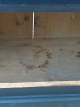 armoire en sapin fin XIX eme