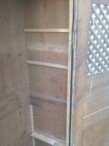 armoire en sapin fin XIX eme