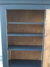 armoire en sapin fin XIX eme