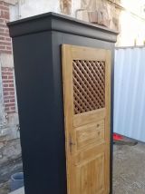 armoire en sapin fin XIX eme