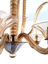 Lustre Murano style Barovier et Toso 