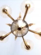 Lustre Murano style Barovier et Toso 