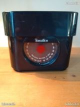 Balance vintage Terraillon noire tbe