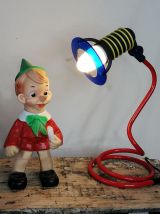 Lampe de bureau vintage 90s - 00s style Memphis 