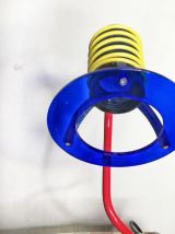 Lampe de bureau vintage 90s - 00s style Memphis 