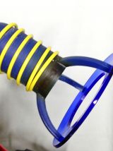 Lampe de bureau vintage 90s - 00s style Memphis 