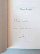 Roman de Plage- Philippe Garnier- Editions Denoel 