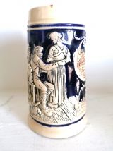 Chope allemande Marzi &amp; Remy aux bûcherons vers 1940