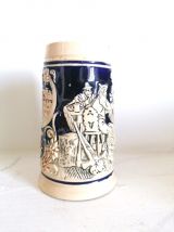 Chope allemande Marzi &amp; Remy aux bûcherons vers 1940