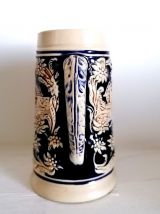 Chope allemande Marzi &amp; Remy aux bûcherons vers 1940