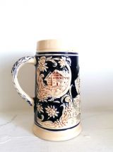 Chope allemande Marzi &amp; Remy aux bûcherons vers 1940