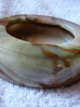 Cendrier en Marbre ? où Albâtre ? Années 70