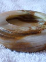 Cendrier en Marbre ? où Albâtre ? Années 70