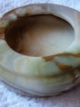 Cendrier en Marbre ? où Albâtre ? Années 70