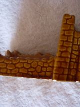 Cendrier Souvenir Obidos Portugal Années 80