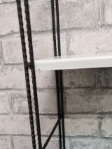 etagere string style tomado 1960 metal 4 tablettes  3 montan