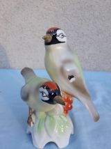 Oiseaux en porcelaine / Collection déco